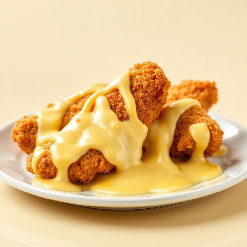 Cheesy Chicken Tenders