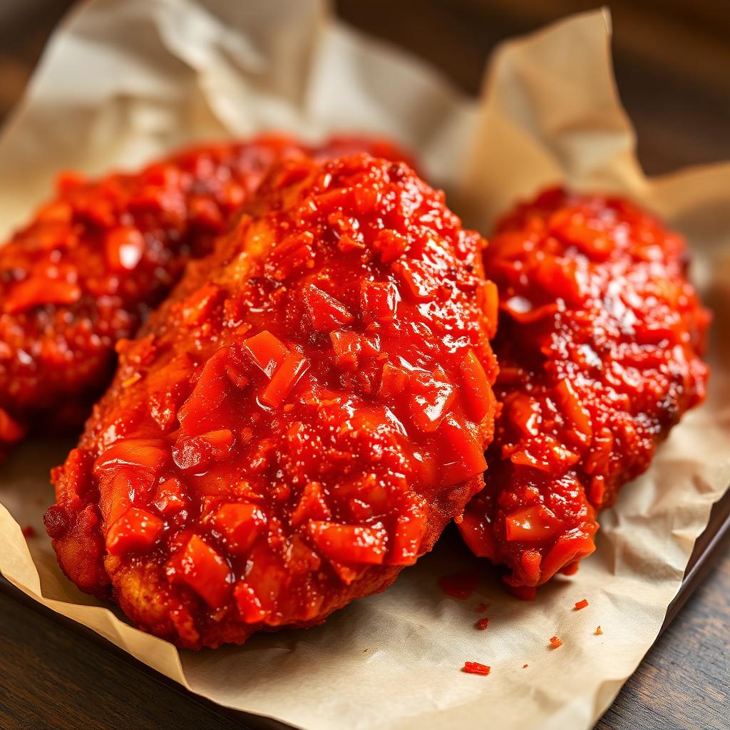 Spicy Chicken Tenders