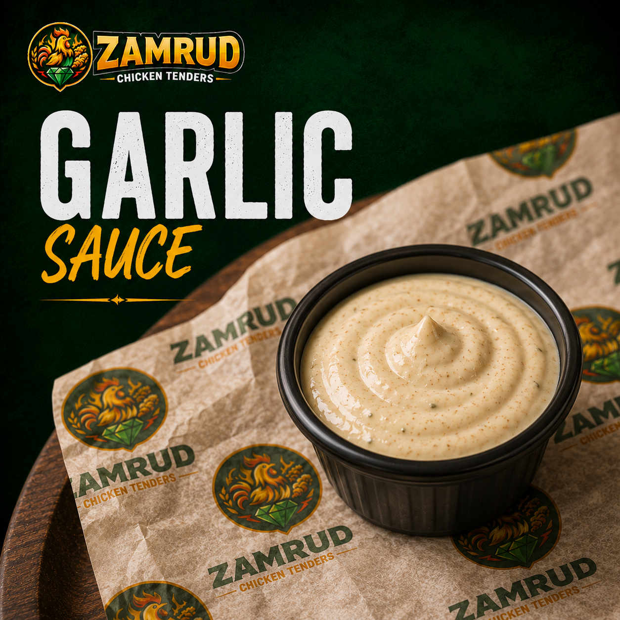 Garlic Sauce