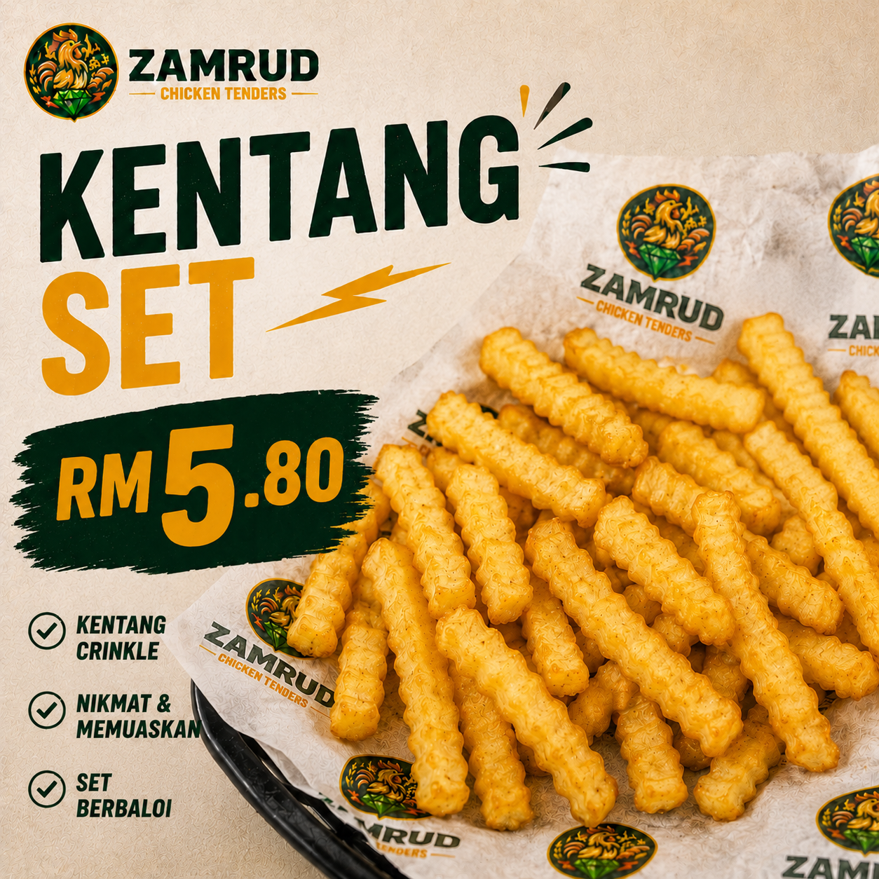 Kentang Set