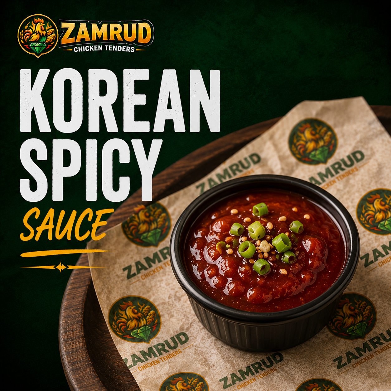 Korean Spicy Sauce