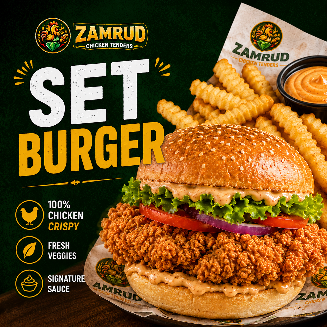 Set Burger